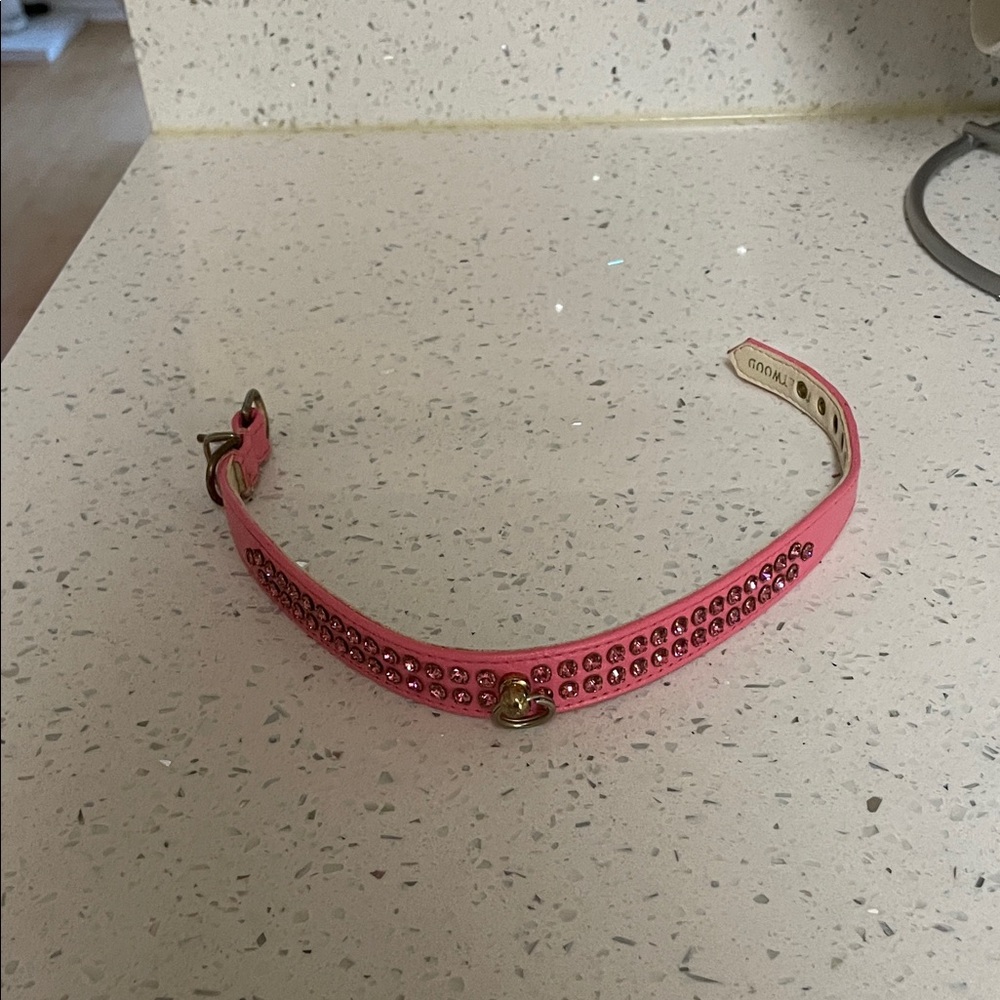Pink Studded Women's Accessory - Picture 5 of 5